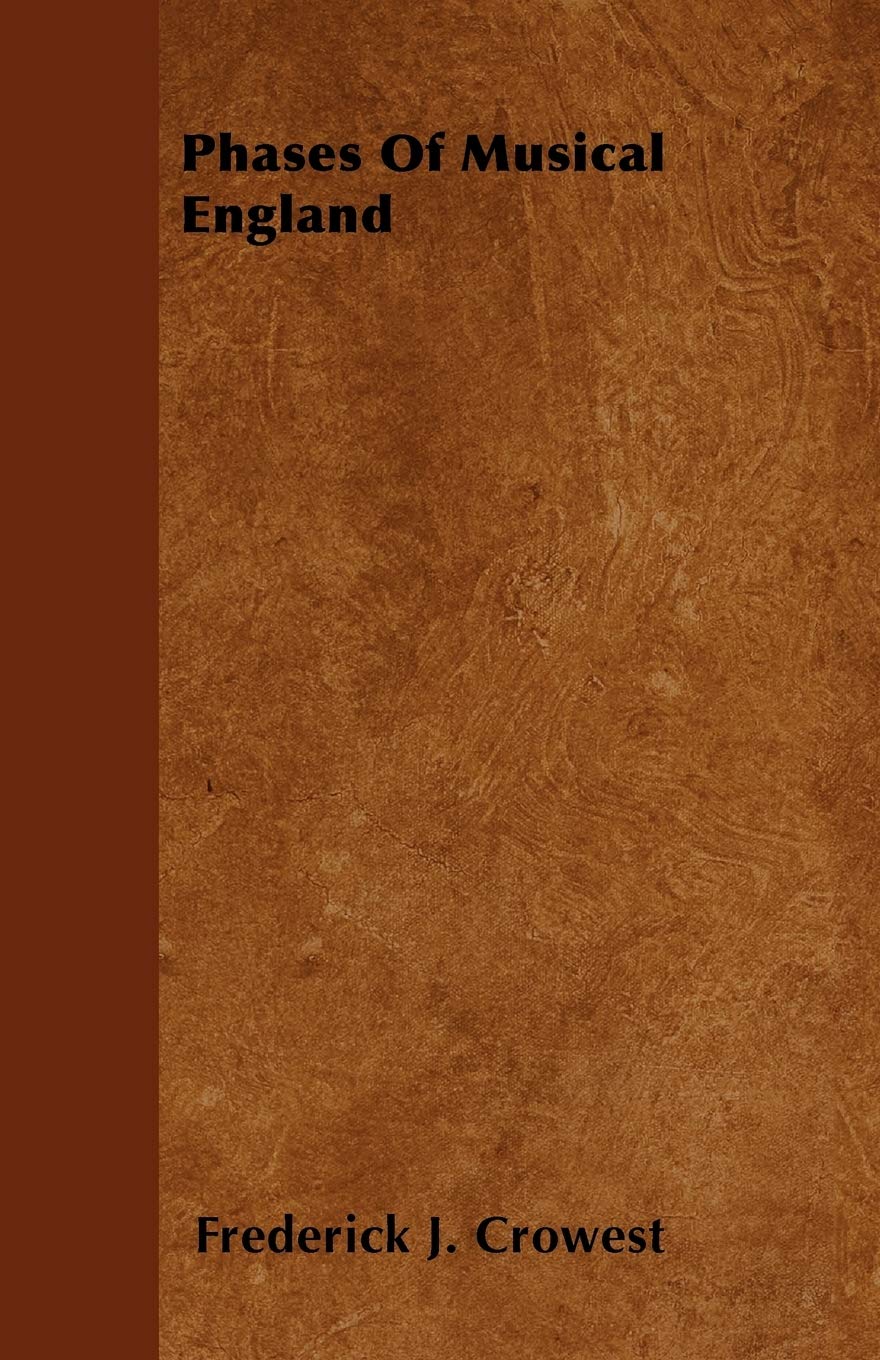 Phases Of Musical England Arts & Music