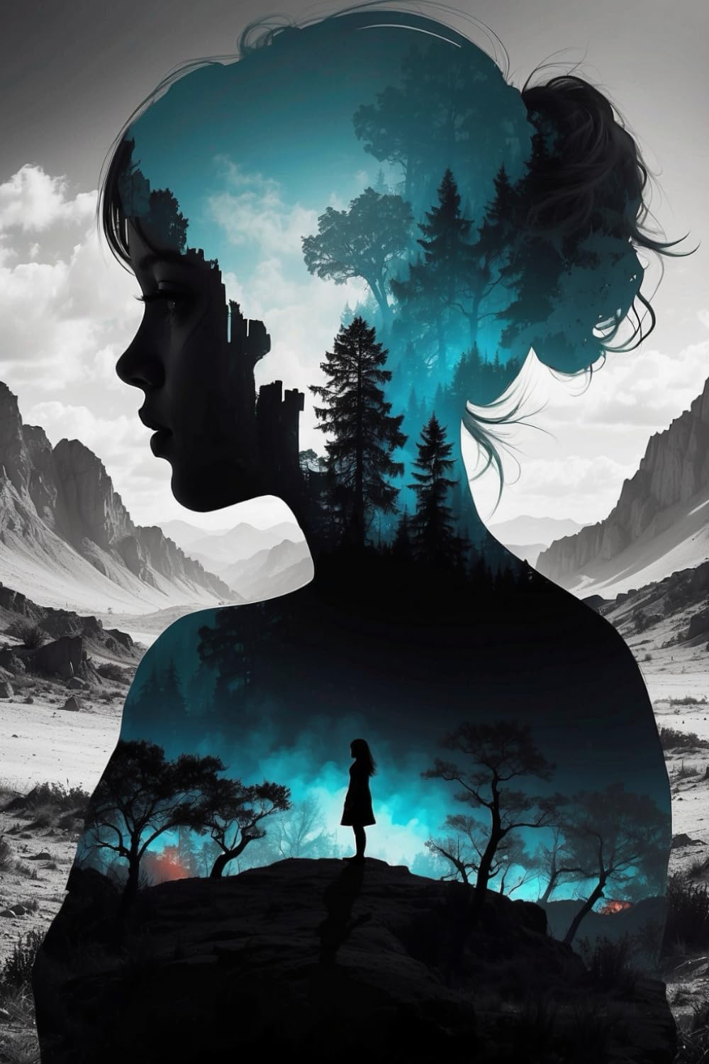 Whispers of the Wild: A Journey of Dreams and Reflections in the Notebook Mountain: Exploring the Depths of Imagination and Self-Discovery Amidst Nature's Canvas Home & Household
