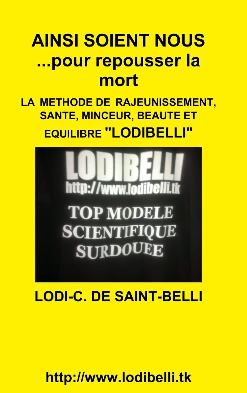 AINSI SOIENT NOUS ...pour repousser la mort book
