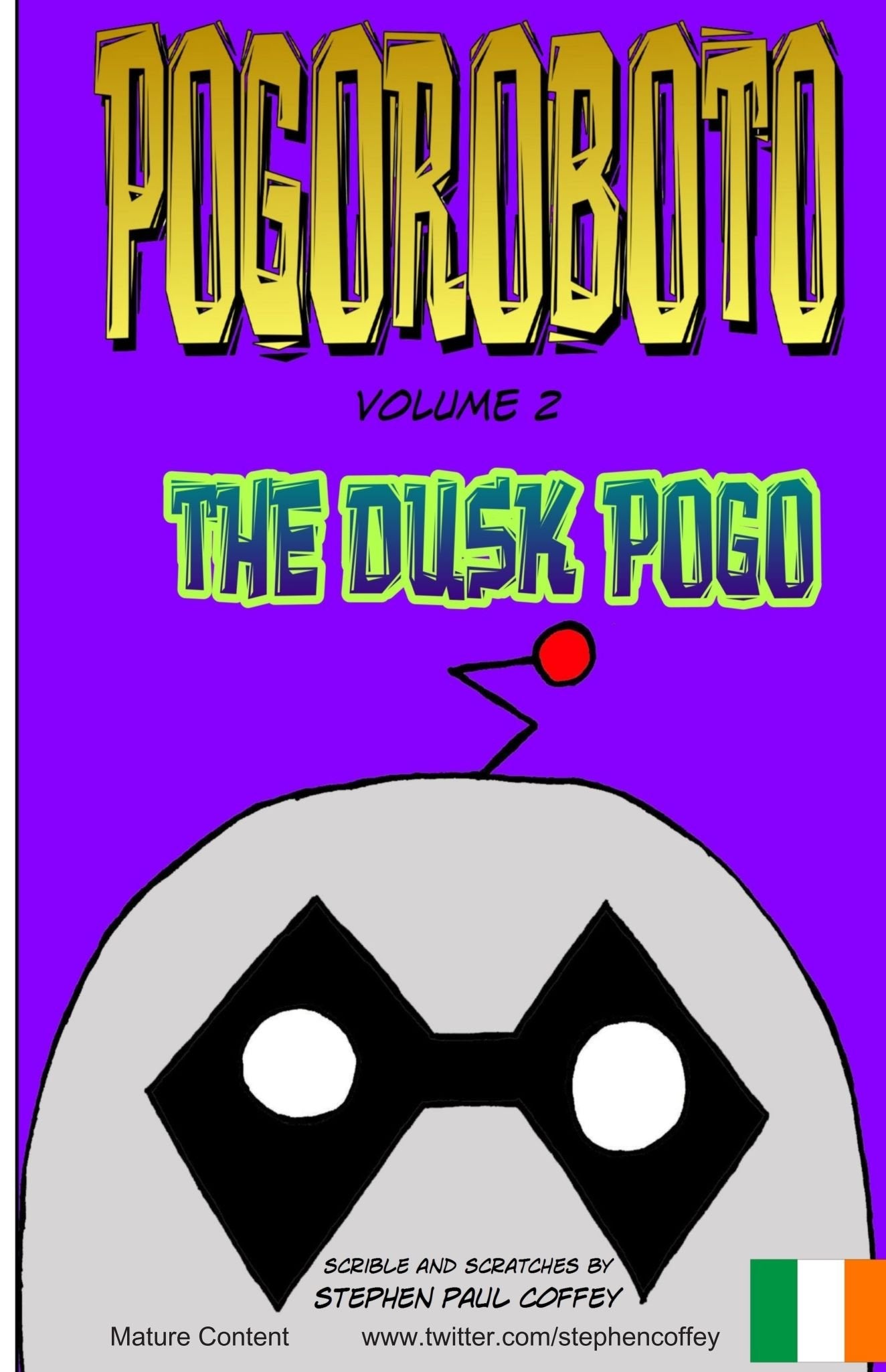 Pogoroboto Volume 2 THE DUSK POGO Books