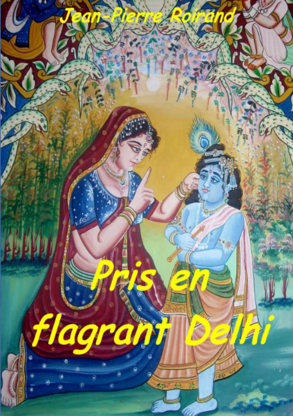 Pris en flagrant Delhi book