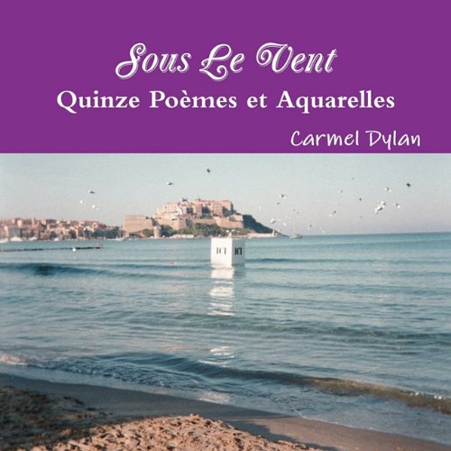 Sous le vent, quinze poemes et aquarelles book