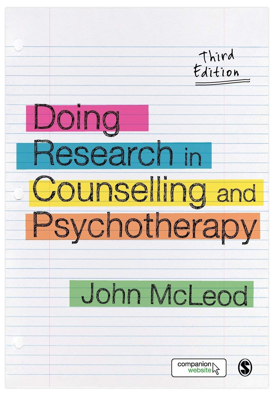 Doing Research in Counselling and Psychotherapy book