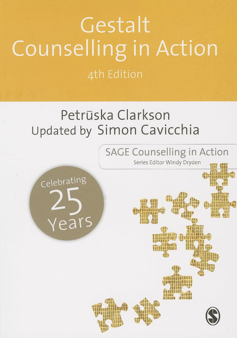 Gestalt Counselling in Action book