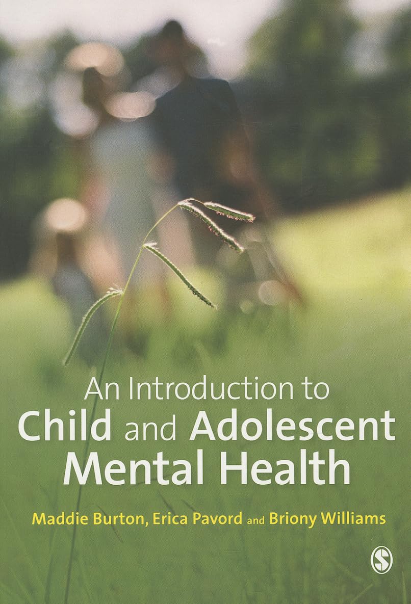 An Introduction to Child and Adolescent Mental Health book