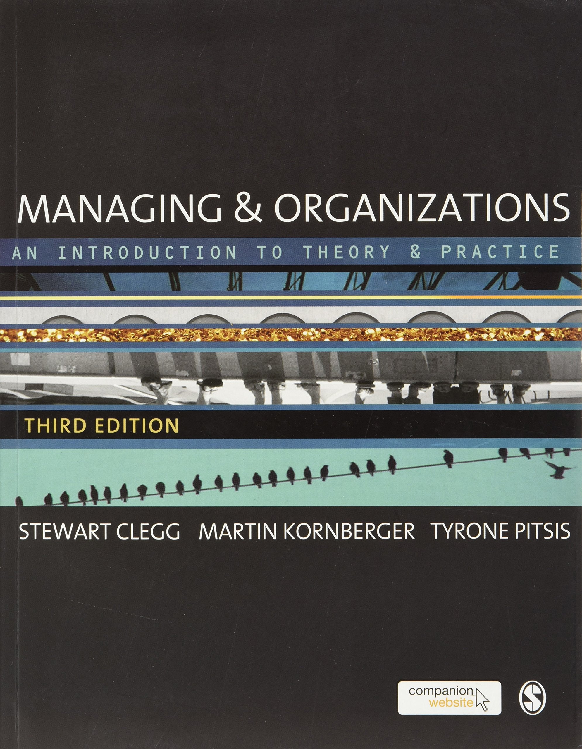 Managing and Organizations: An Introduction to Theory and Practice Business, Finance & Career