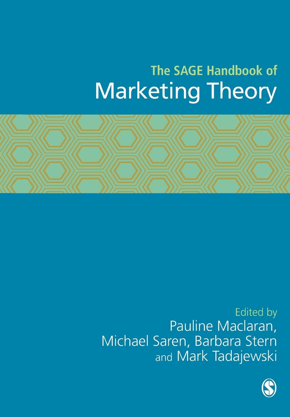The SAGE Handbook of Marketing Theory book