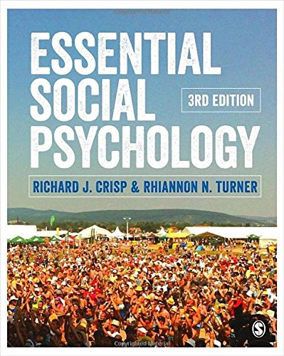Crisp, R: Essential Social Psychology Psychology