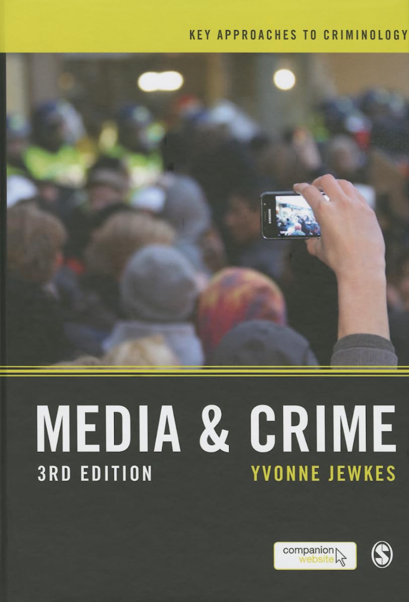Media and Crime book