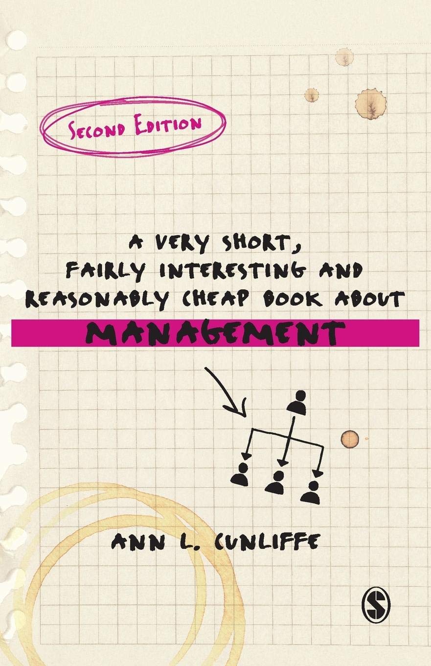A Very Short, Fairly Interesting and Reasonably Cheap Book about Management book