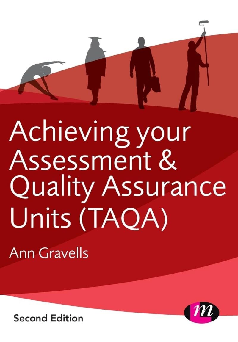 Achieving your Assessment and Quality Assurance Units (Taqa) book