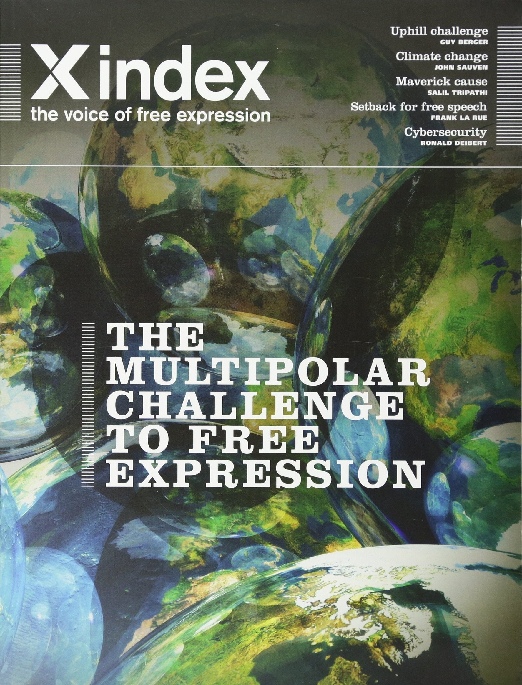 The Multipolar Challenge to Free Expression (Index on Censorship) Social Sciences