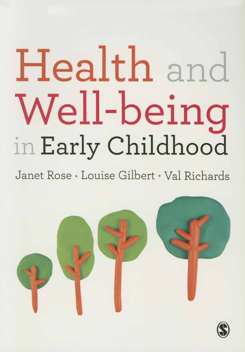 Health and Well-being in Early Childhood book