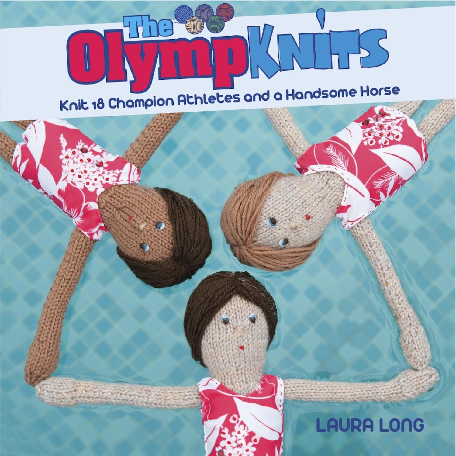 Olympknits: Knit 18 Champion Athletes and a Handsome Horse: Knit Your Own Team of Medal-Winning Athletes Hobbies & Crafts
