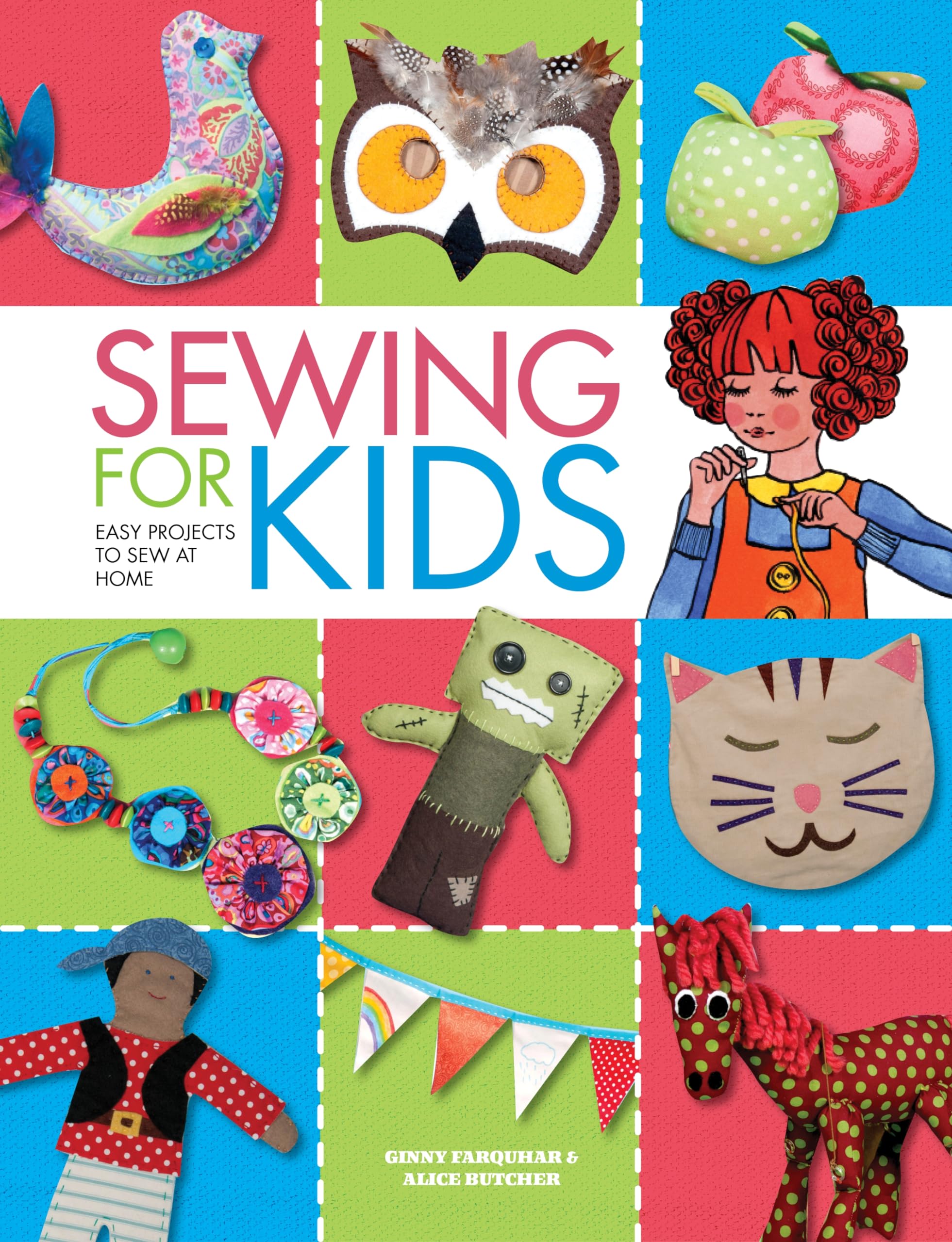 Sewing for Kids: Easy Projects to Sew at Home Non-fiction