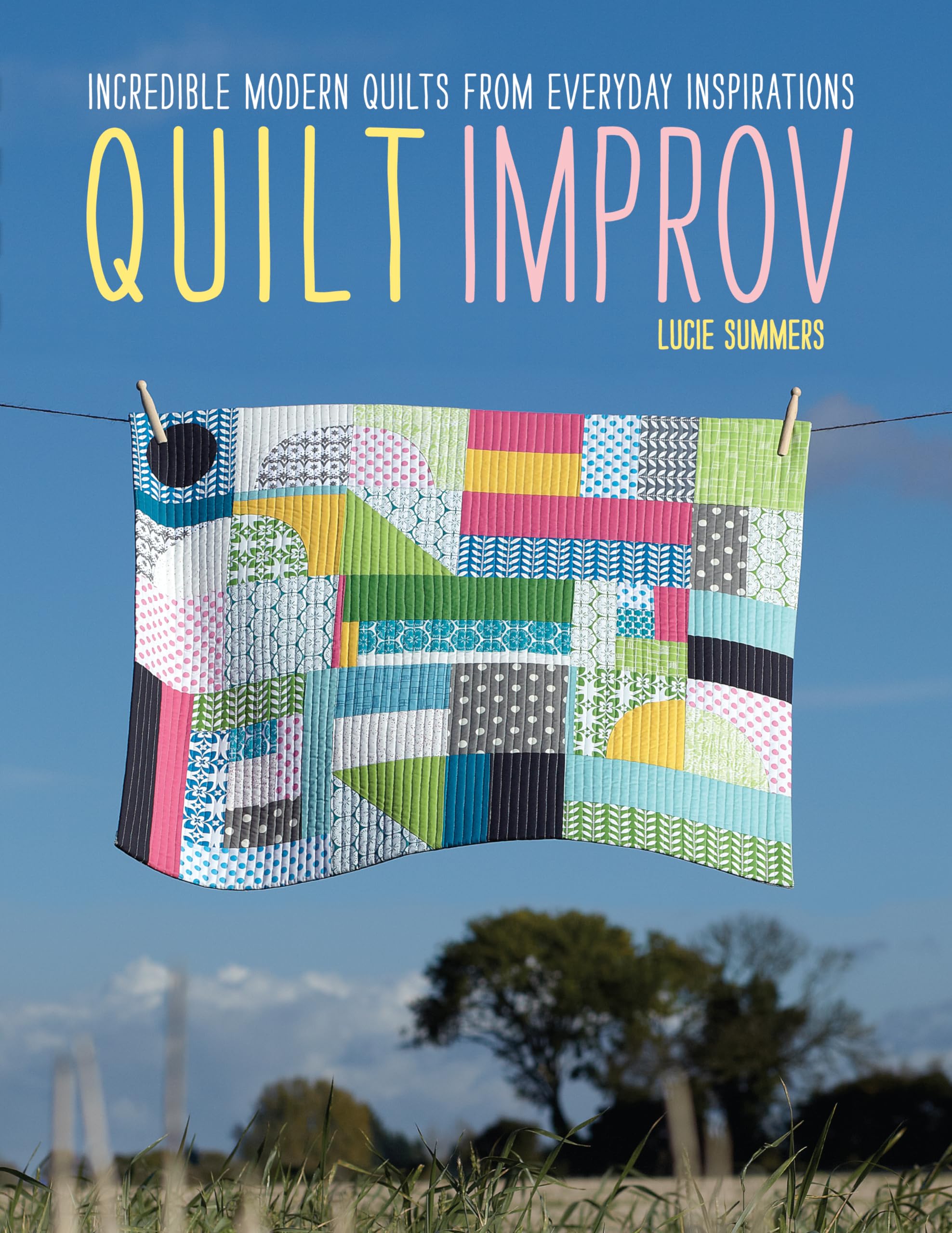 Quilt Improv Hobbies & Crafts