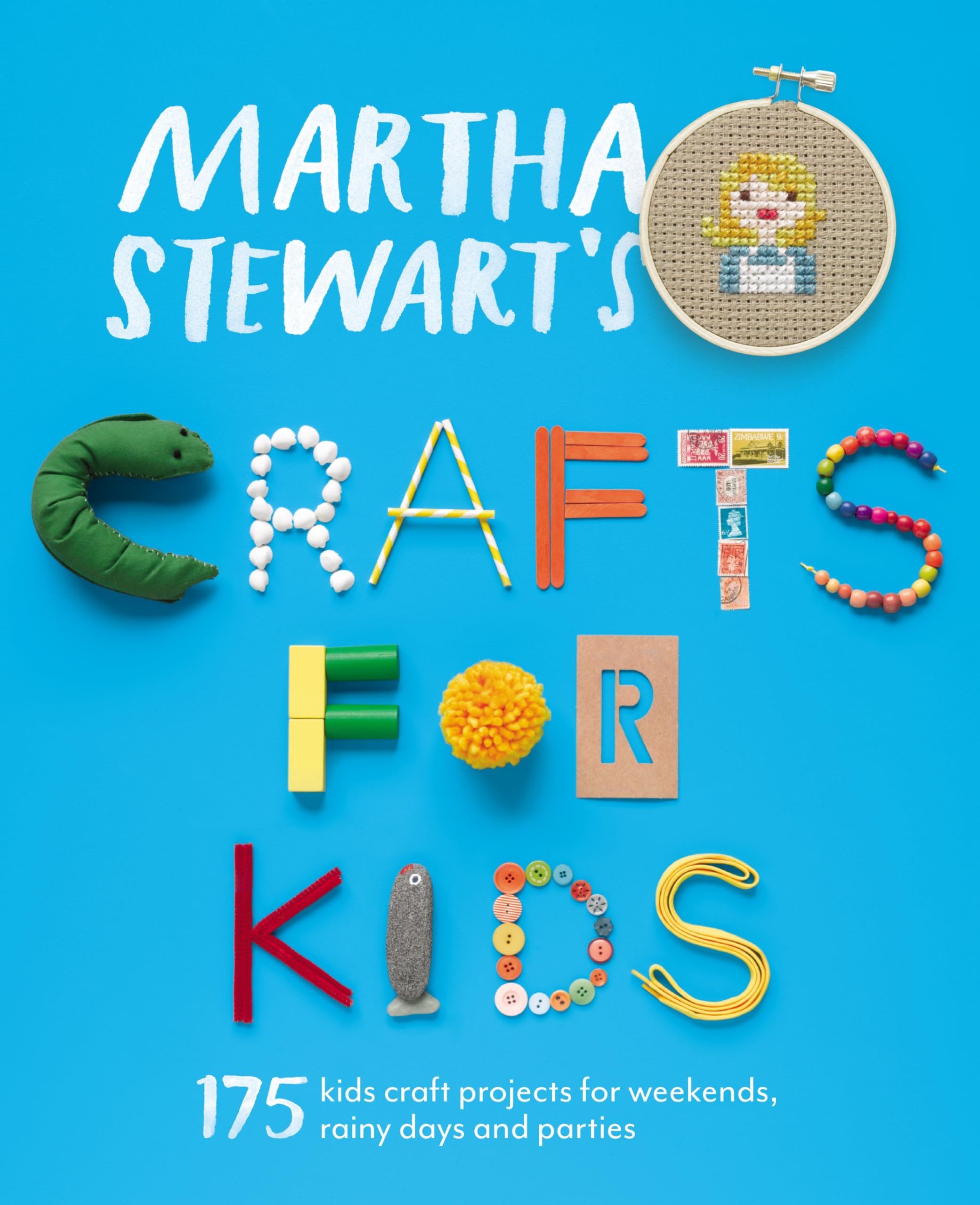 Martha Stewart's Crafts for Kids: 175 Kids Craft Projects for Weekends, Rainy Days and Parties Non-fiction