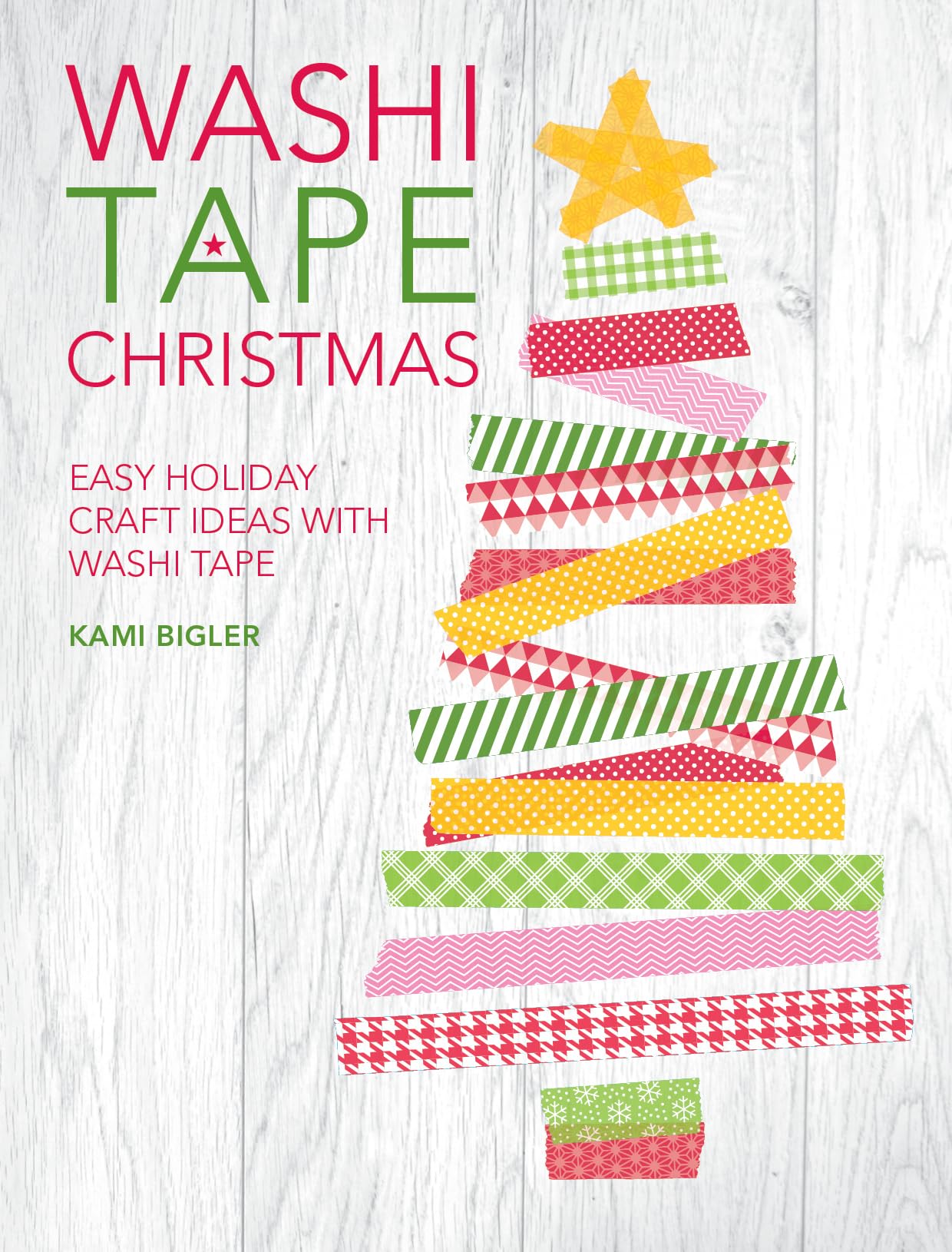 Washi Tape Christmas book
