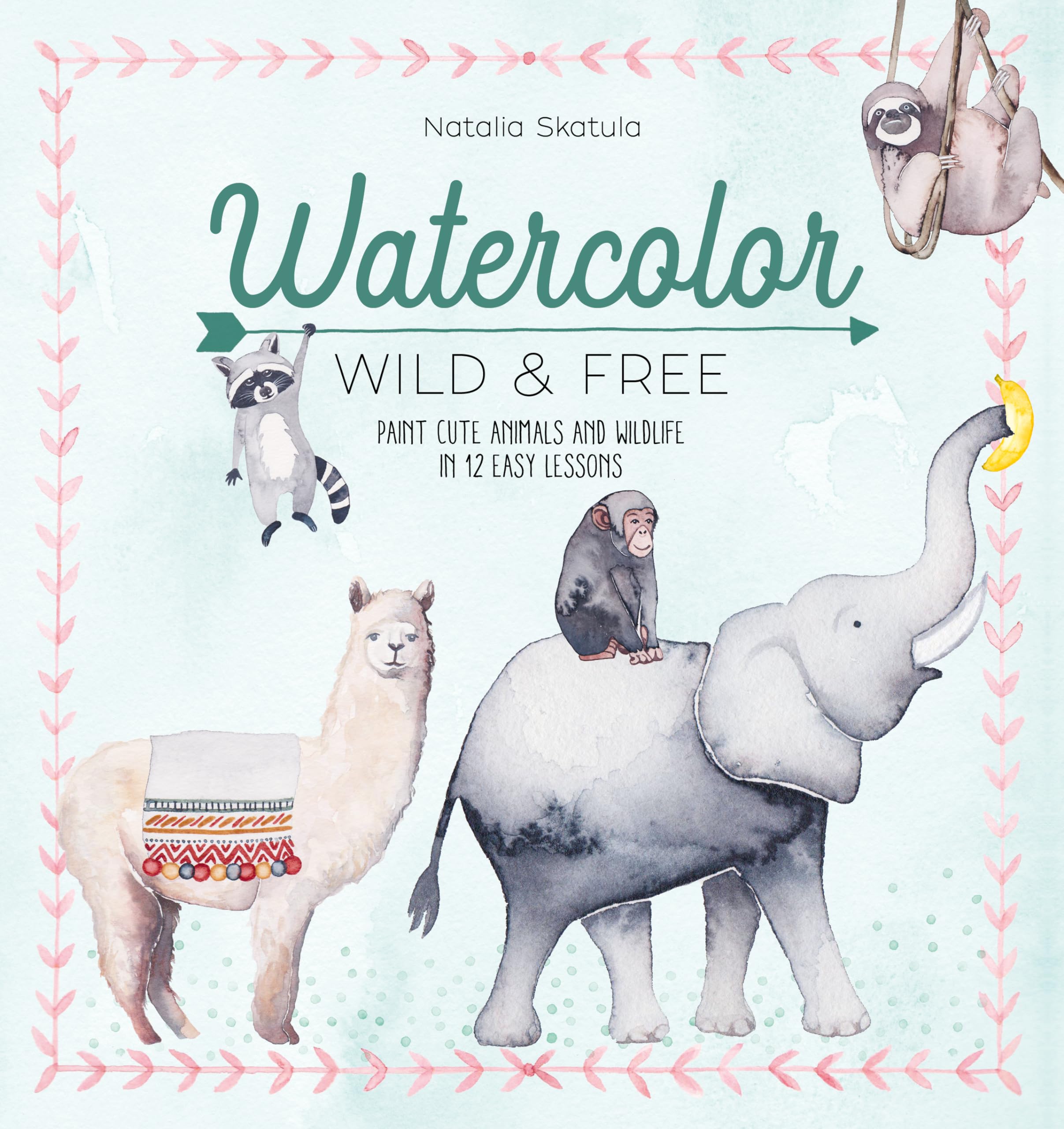 Watercolor Wild and Free Film, Art & Culture