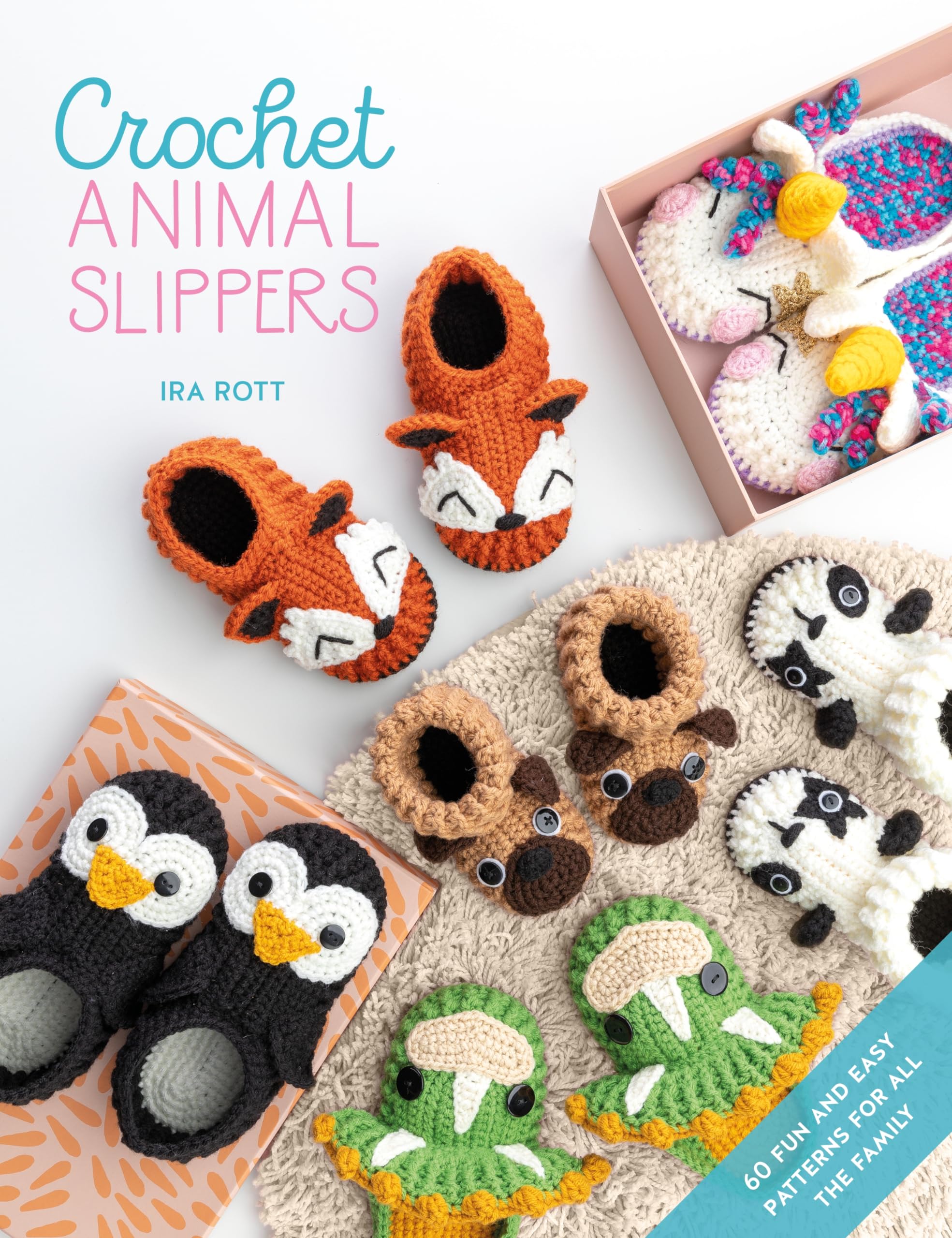 Product Image: Crochet Animal Slippers