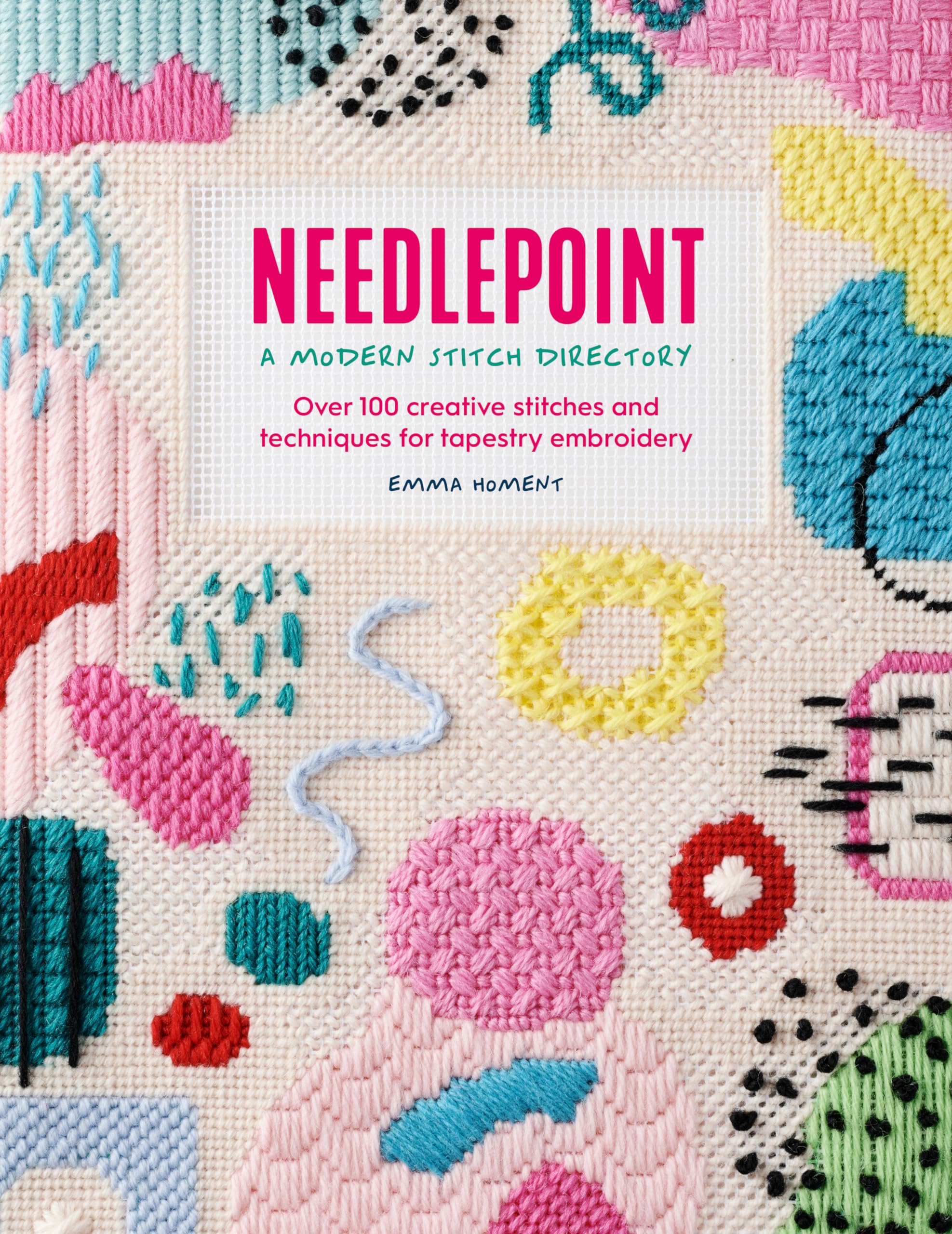 Needlepoint: a Modern Stitch Directory Hobbies & Crafts Books