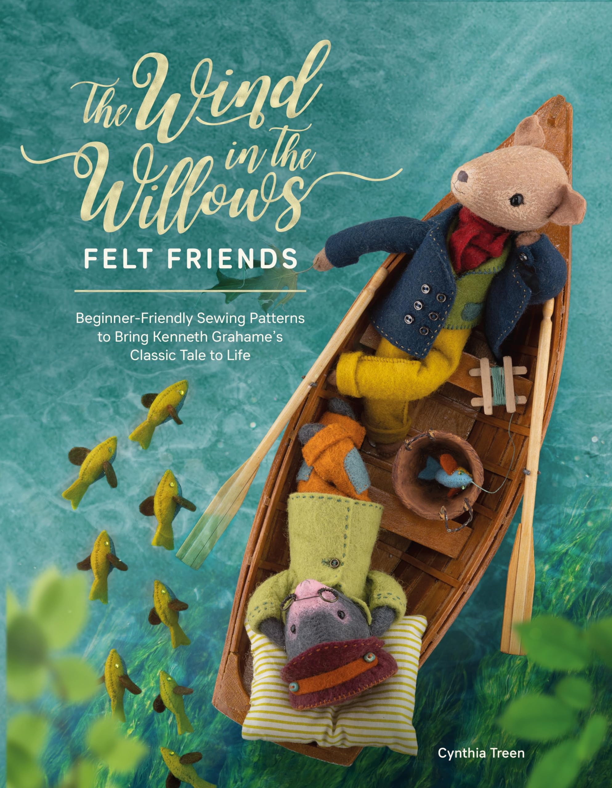 The Wind in the Willows Felt Friends Hobbies & Crafts