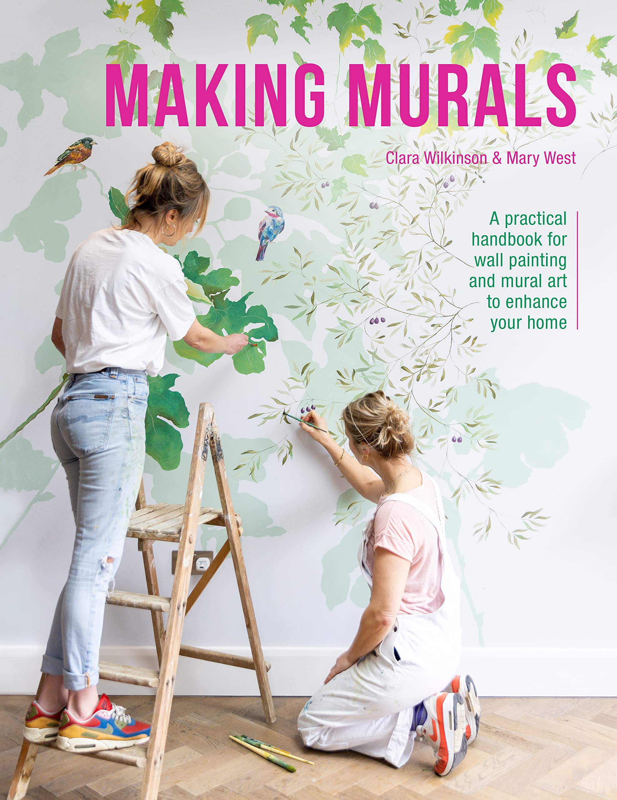 Making Murals: A technical and creative handbook for wall painting and mural art Film, Art & Culture