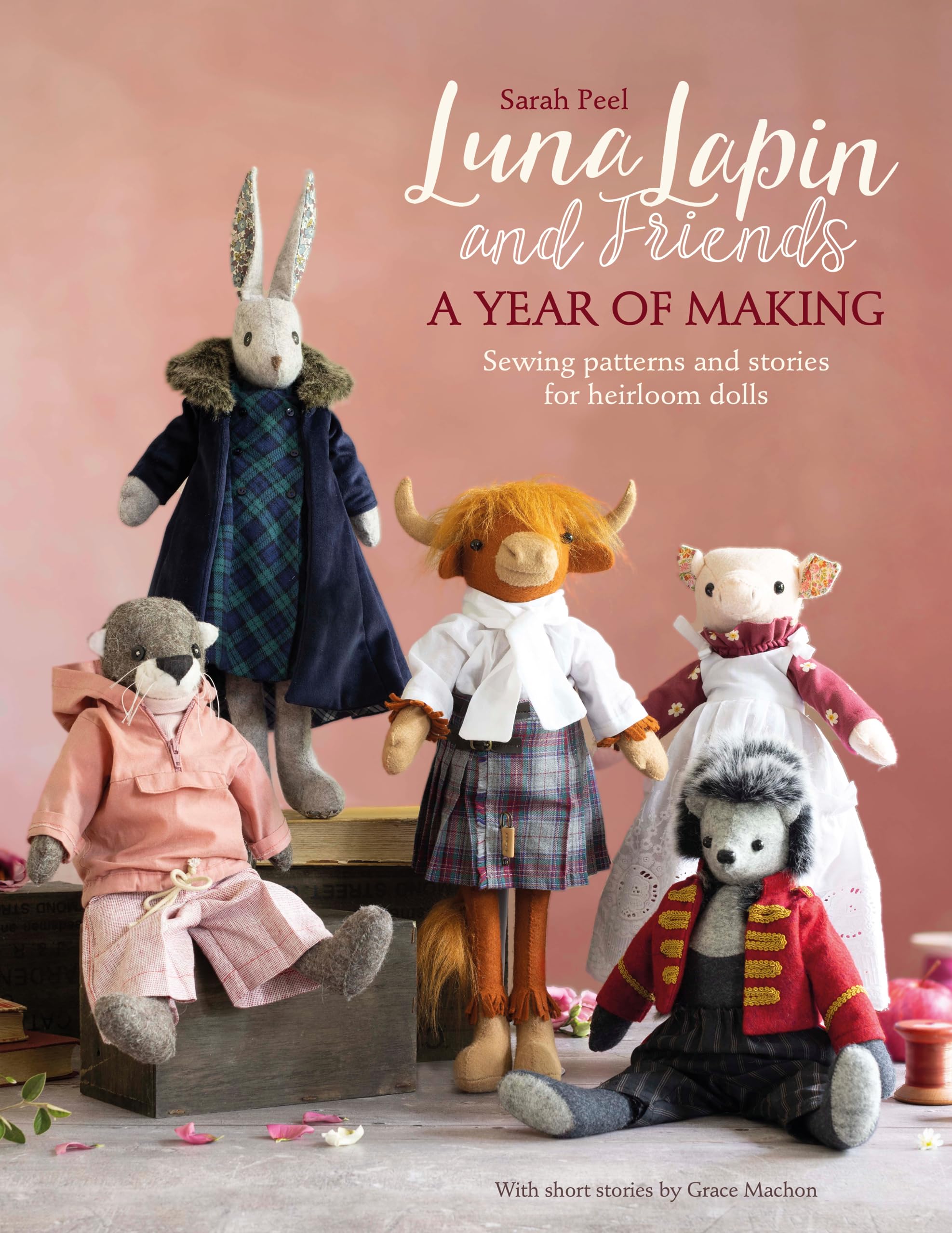 Luna Lapin and Friends, a Year of Making Hobbies & Crafts