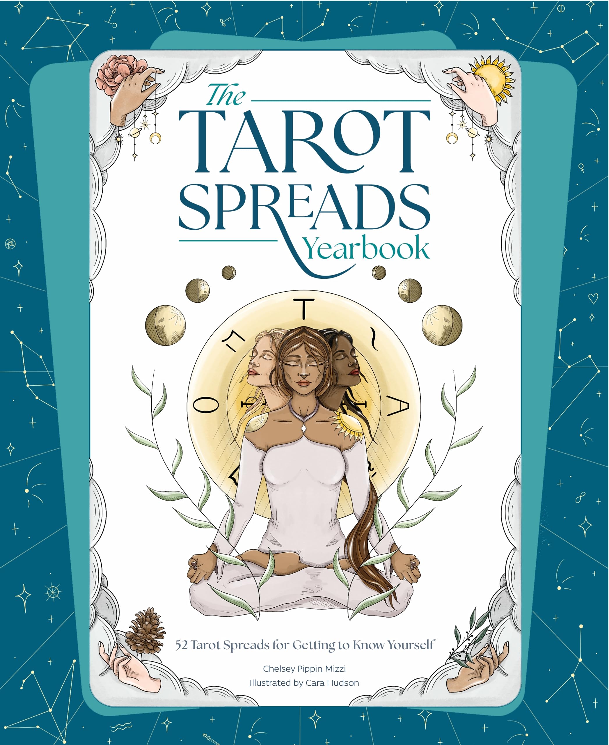 The Tarot Spreads Yearbook: 52 Tarot Spreads for Getting to Know Yourself Reference Books