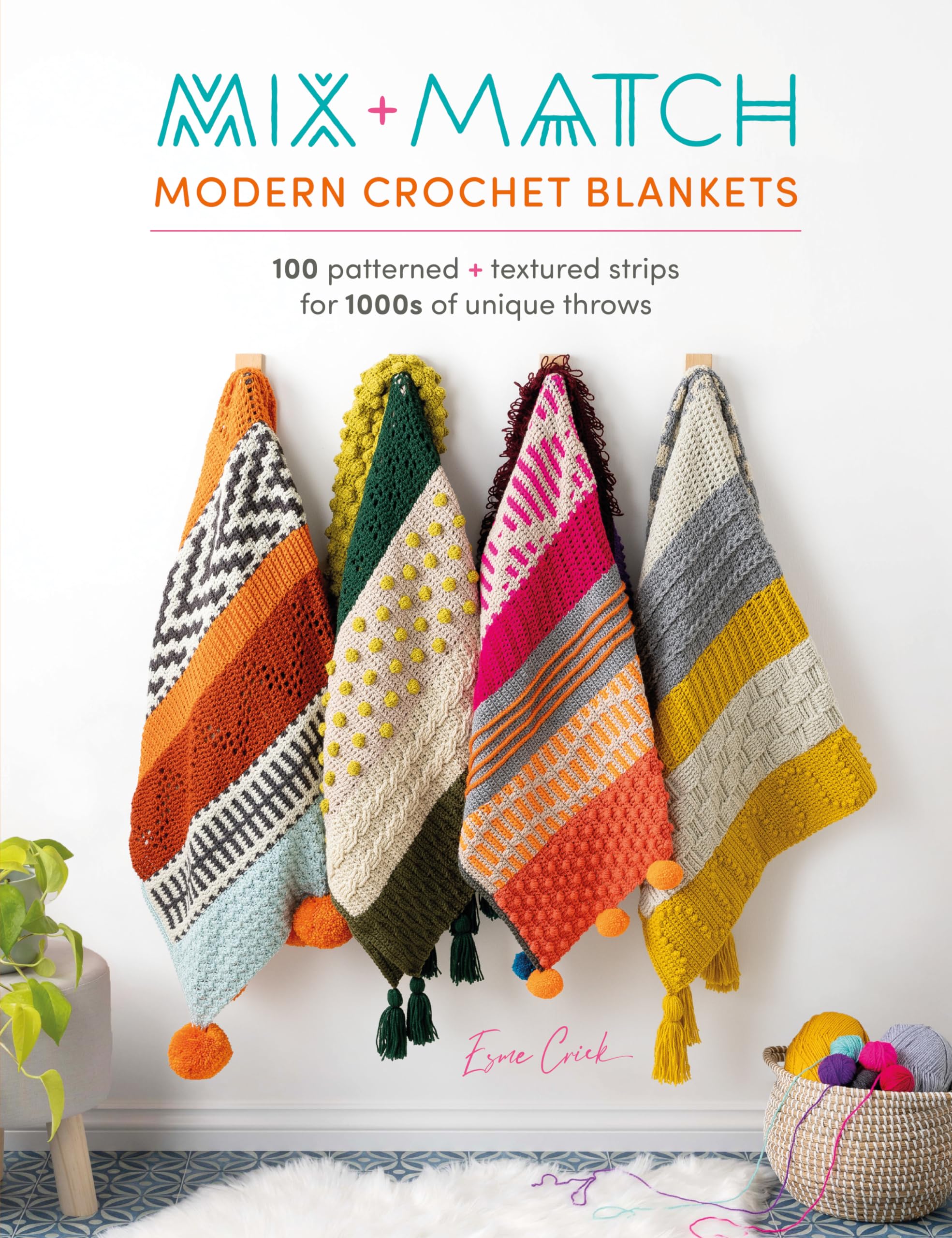 Product Image: Mix and Match Modern Crochet Blankets