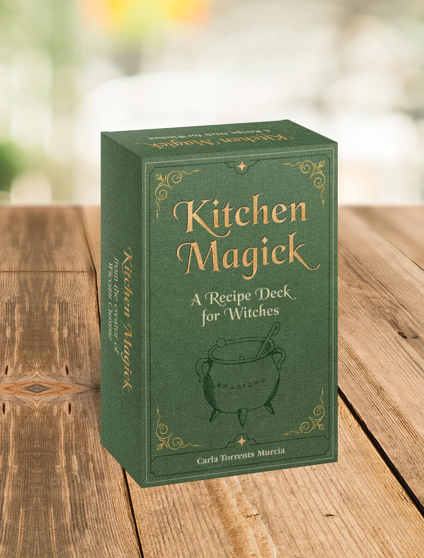 Kitchen Magick: A recipe deck for Witches Leisure, Home & Garden