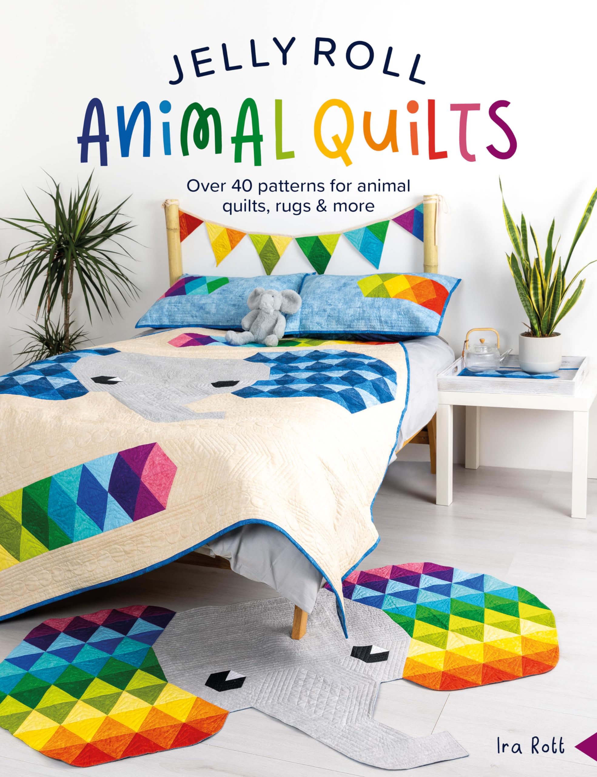 Jelly Roll Animal Quilts: Over 40 Patterns for Animal Quilts, Rugs and More Hobbies & Crafts