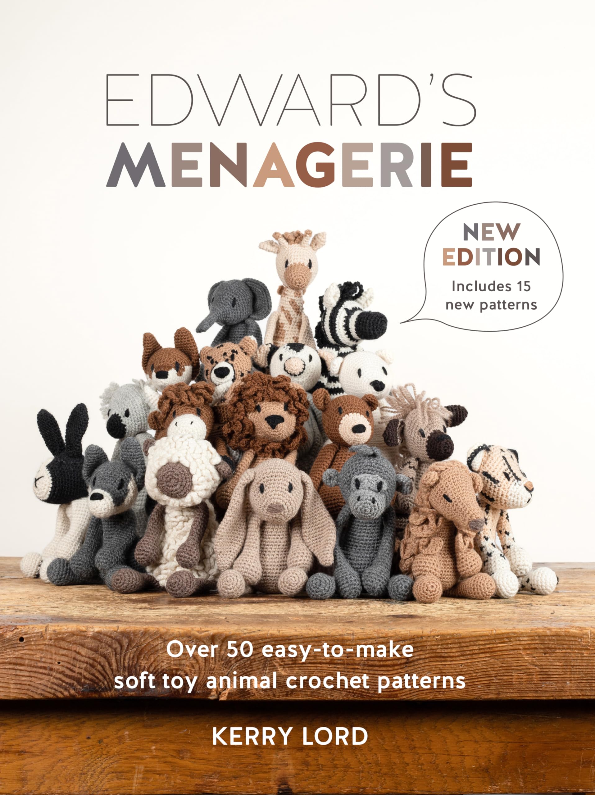 Edward's Menagerie: Over 50 Easy-to-Make Soft Toy Animal Crochet Patterns Hobbies & Crafts