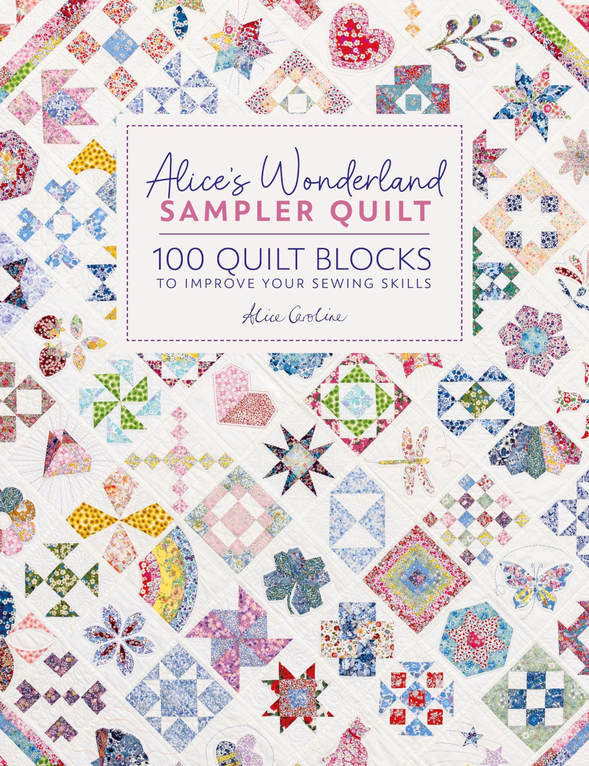Alice'S Wonderland Sampler Quilt Hobbies & Crafts