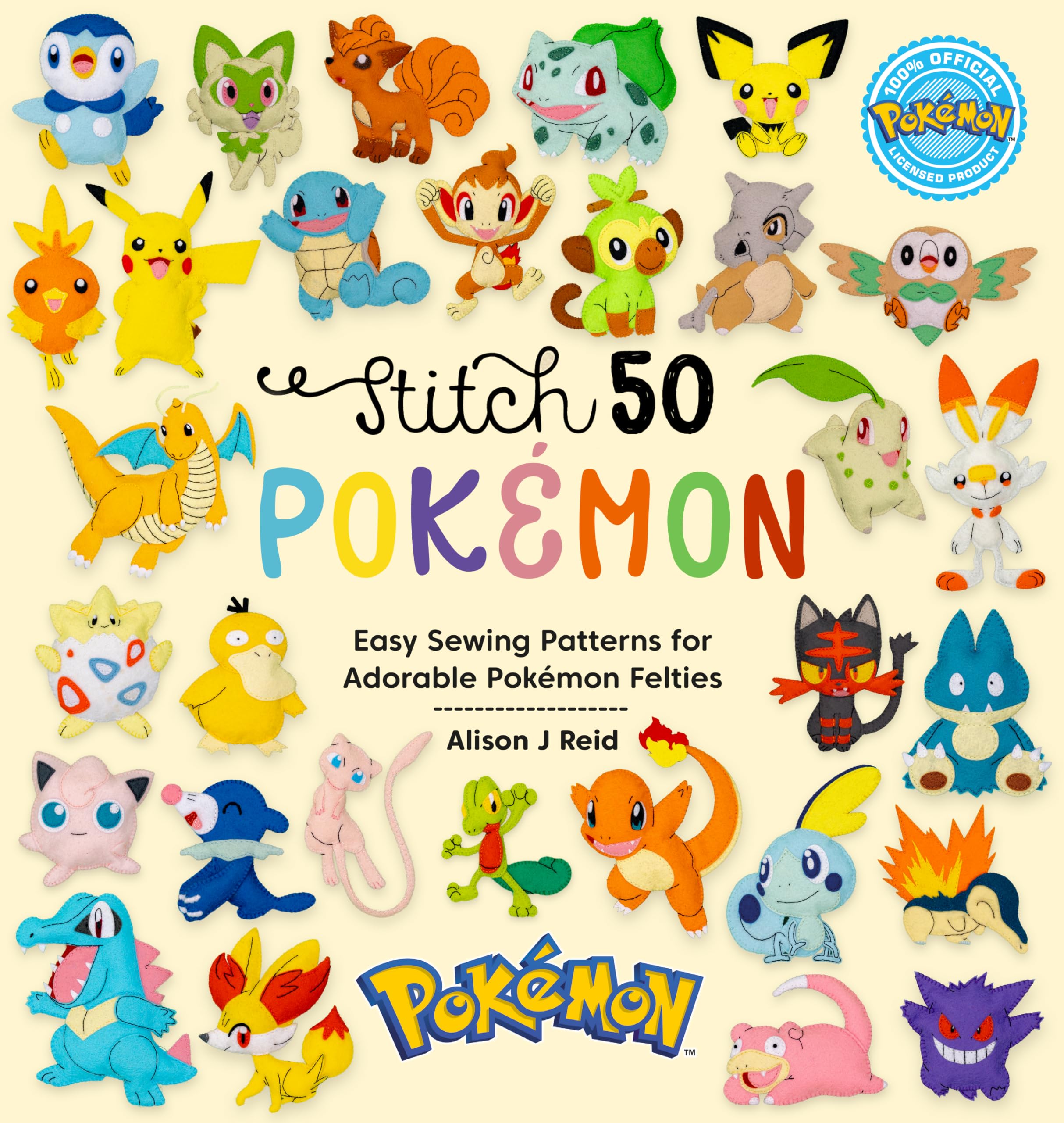 Product Image: Stitch 50 Pokémon