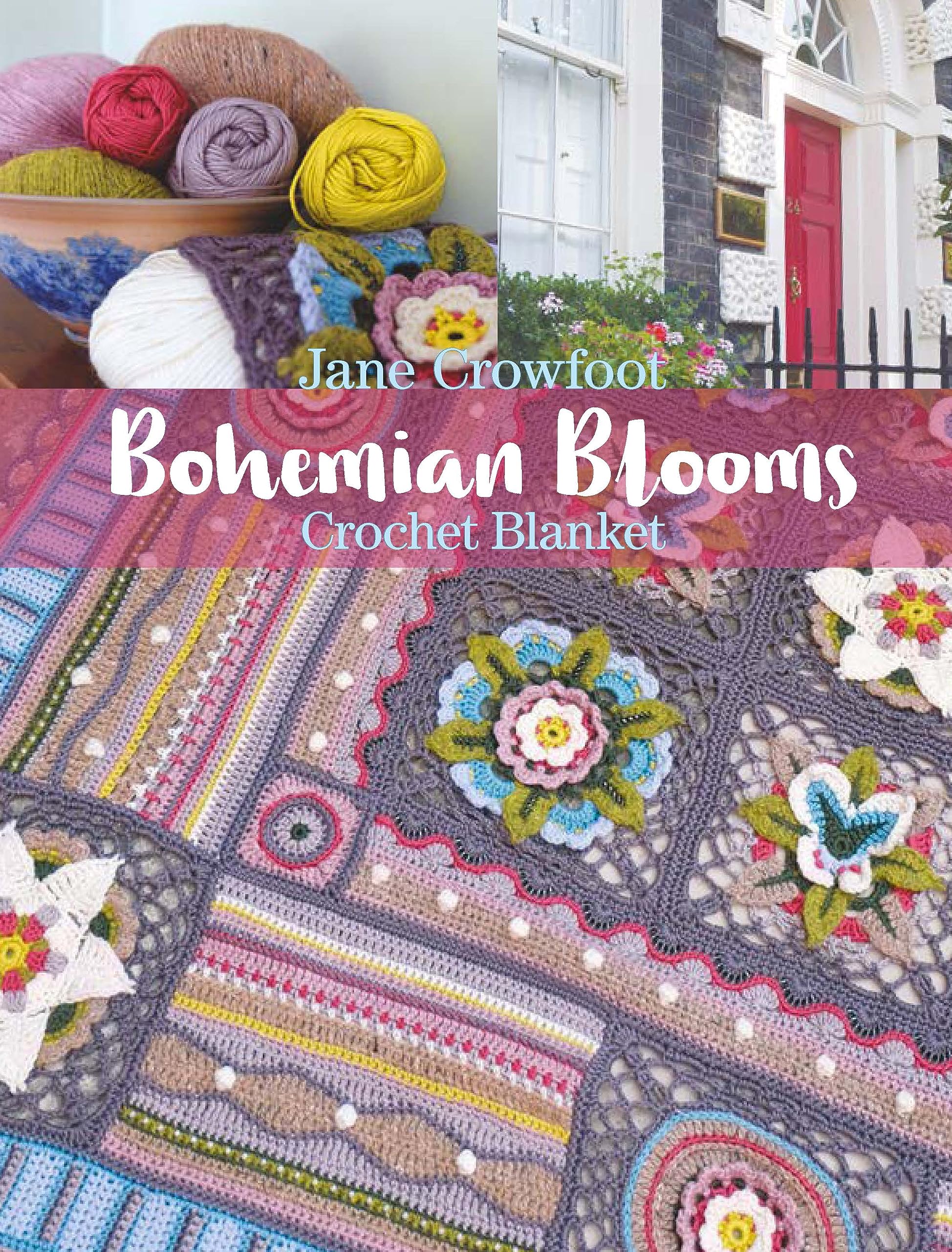 Bohemian Blooms Crochet Blanket Hobbies & Crafts