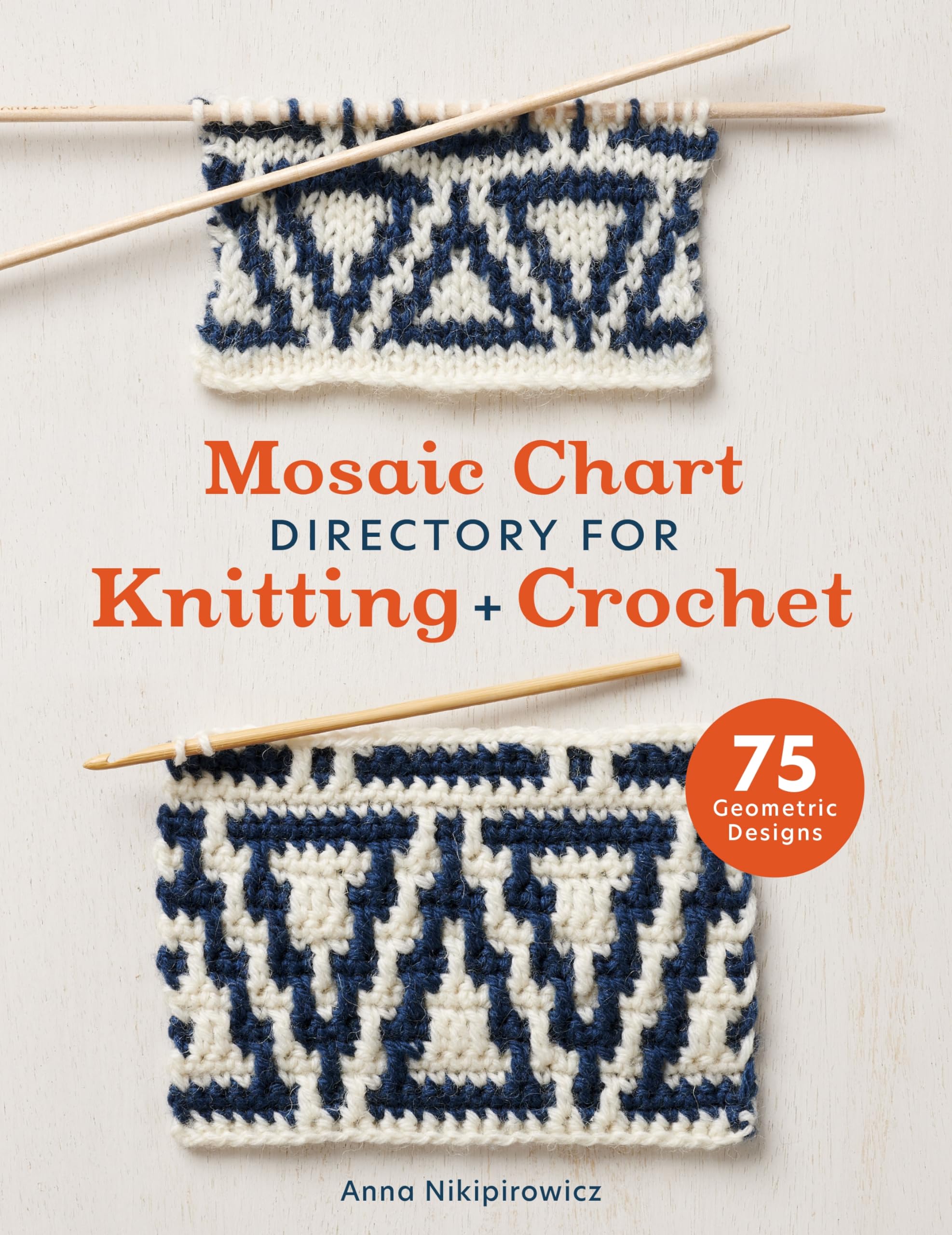 Mosaic Chart Directory for Knitting and Crochet: 75 Geometric Designs Hobbies & Crafts