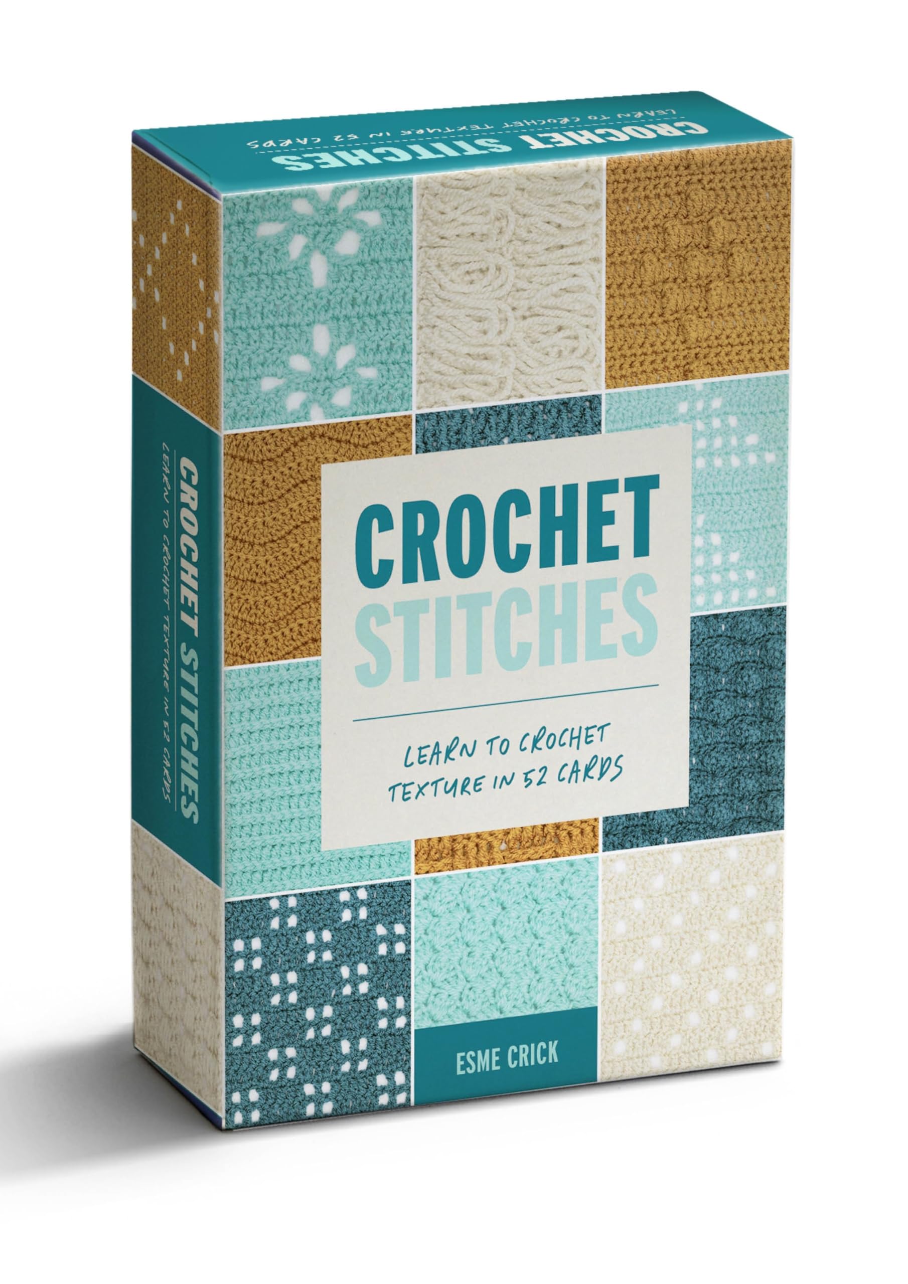 Crochet Stitches Card Deck: Learn to crochet texture in 52 cards Hobbies & Crafts