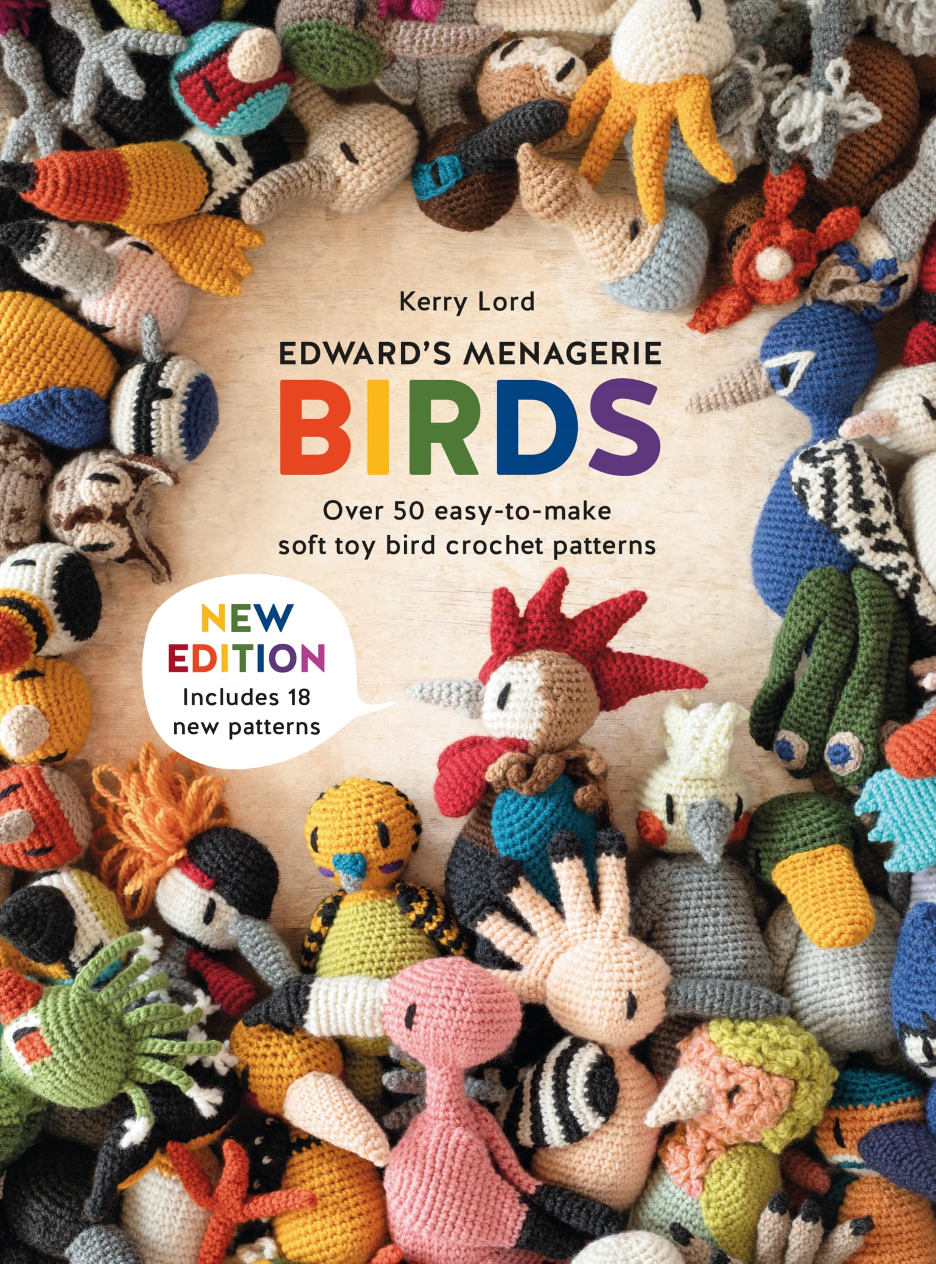 Edward's Menagerie: Birds - New Edition Hobbies & Crafts