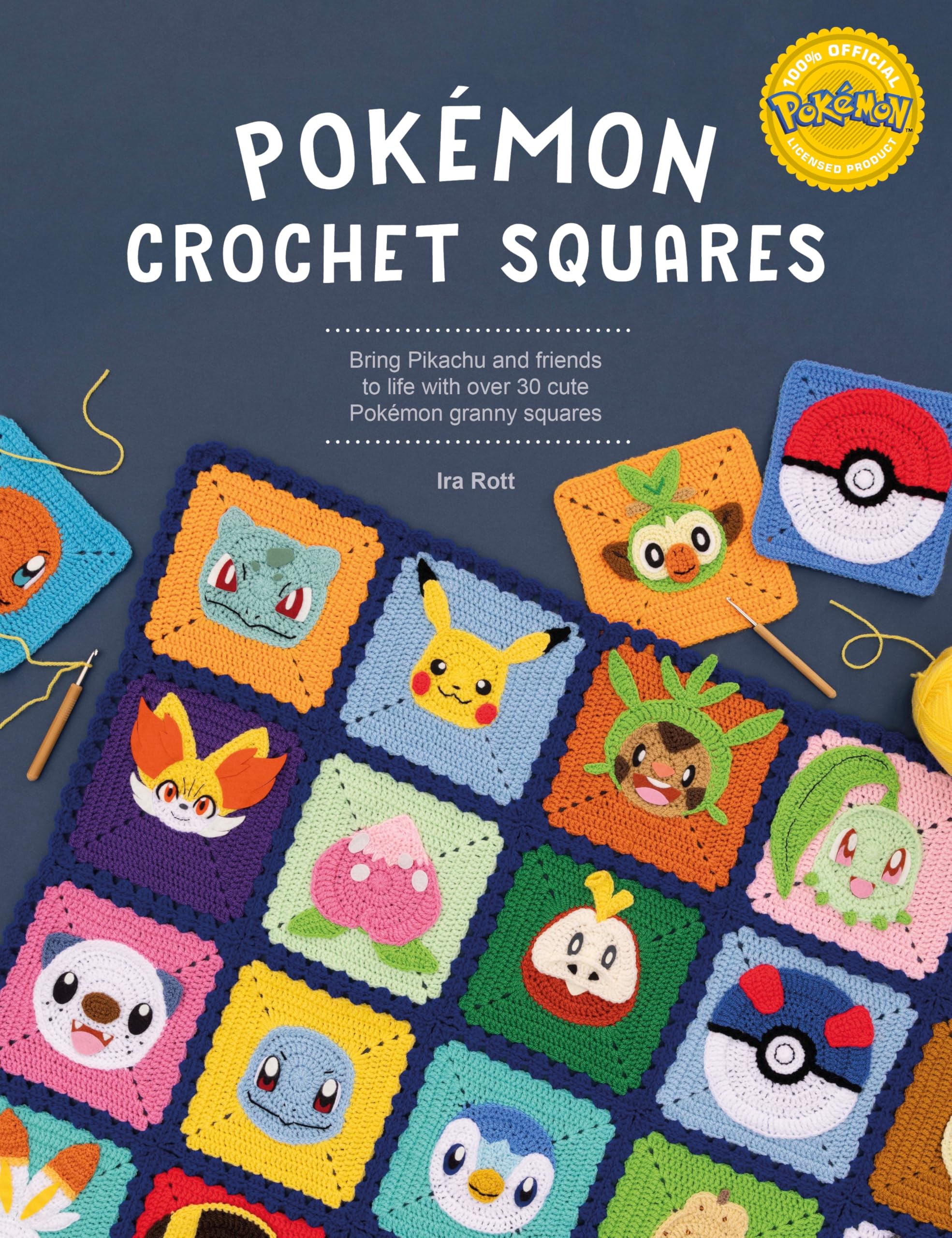 Product Image: Pokémon Crochet Squares