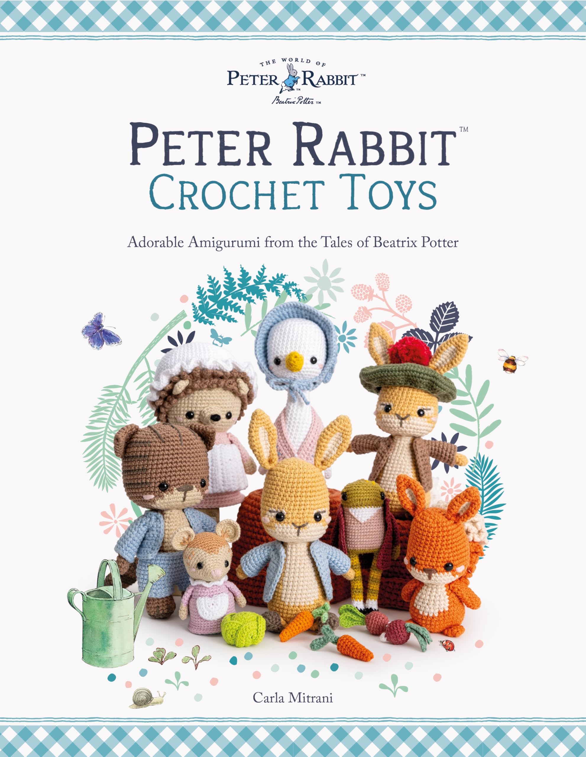Peter Rabbit(tm) Crochet Toys Hobbies & Crafts