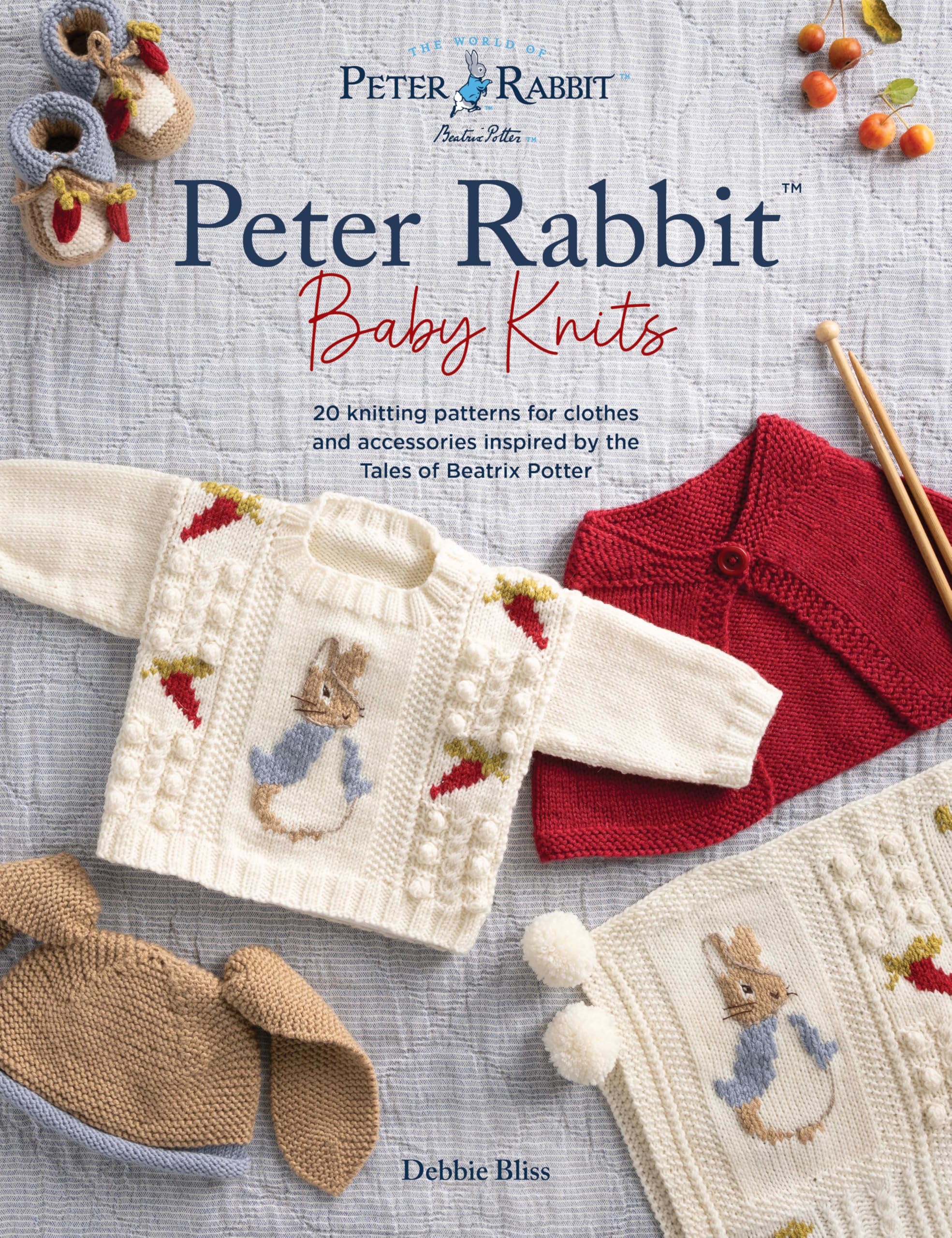 Peter Rabbit(TM) Baby Knits: 20 knitting patterns for clothes and accessories inspired by the Tales of Beatrix Potter (World of Peter Rabbit) Hobbies & Crafts
