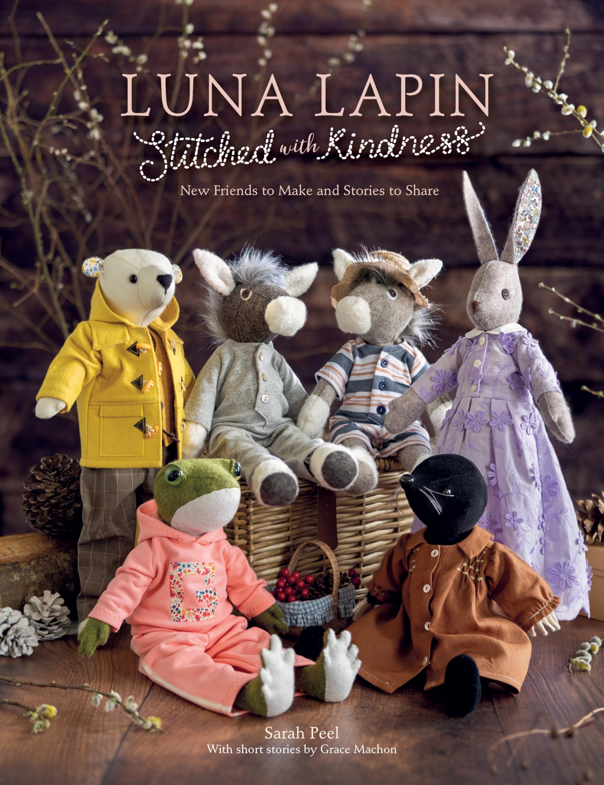 Luna Lapin Stitched With Kindness: New friends to make and stories to share (Luna Lapin, 5) Hobbies & Crafts