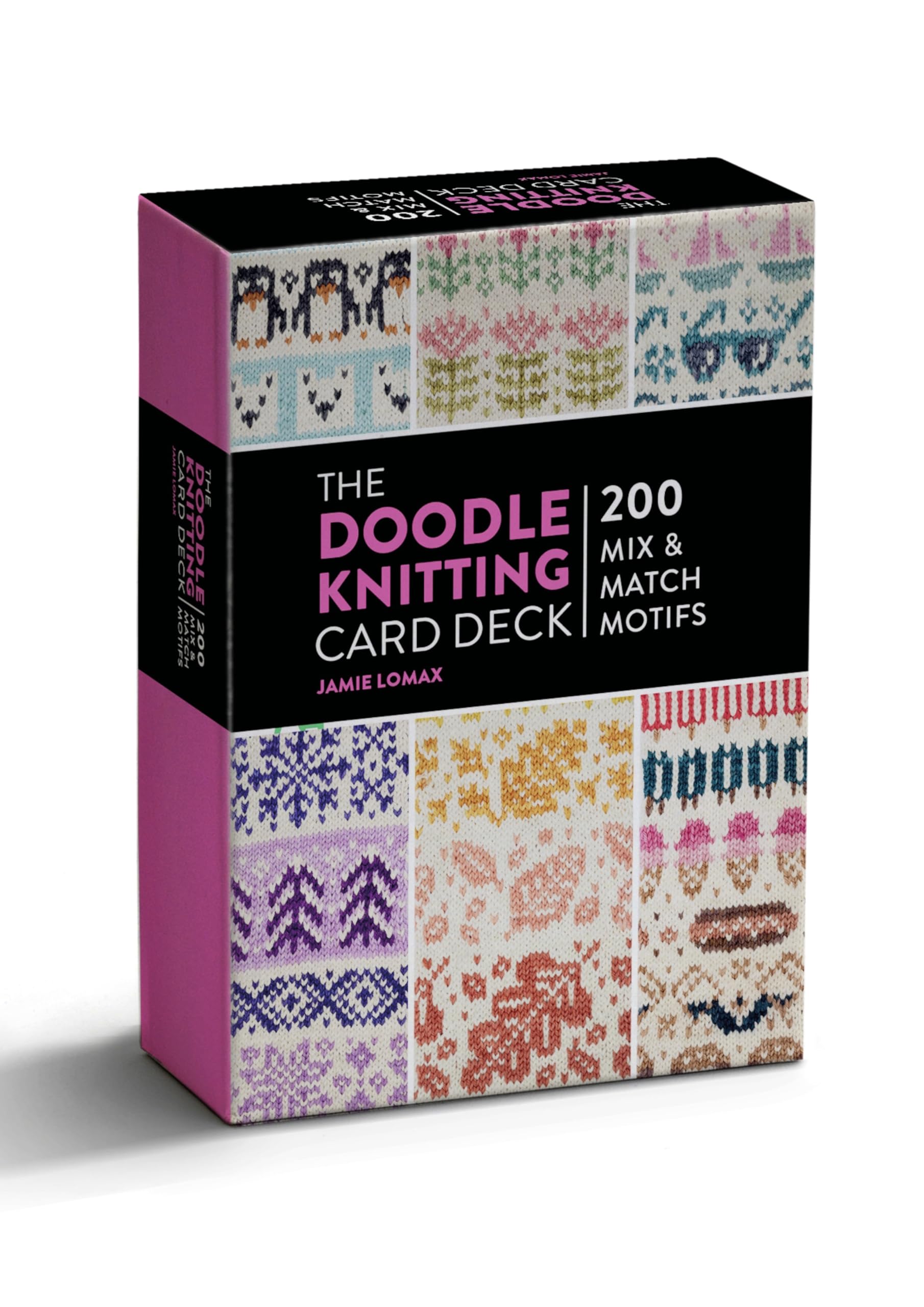 The Doodle Knitting Card Deck: 200 Mix and Match Motifs Hobbies & Crafts