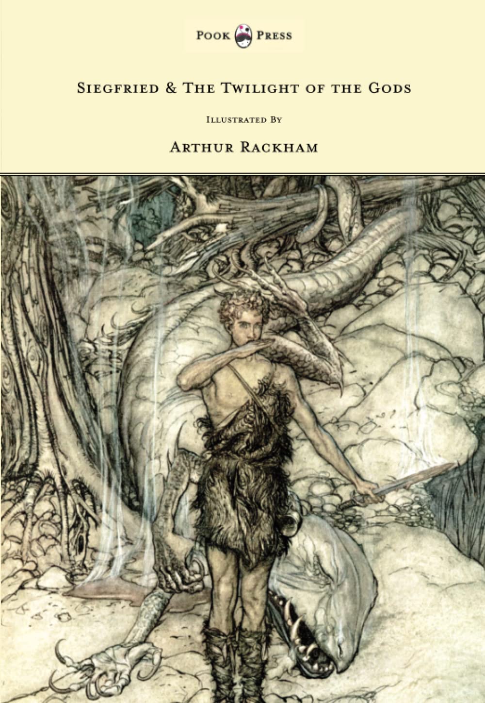 Siegfried & The Twilight of the Gods - The Ring of the Nibelung - Volume II - Illustrated by Arthur Rackham Drama