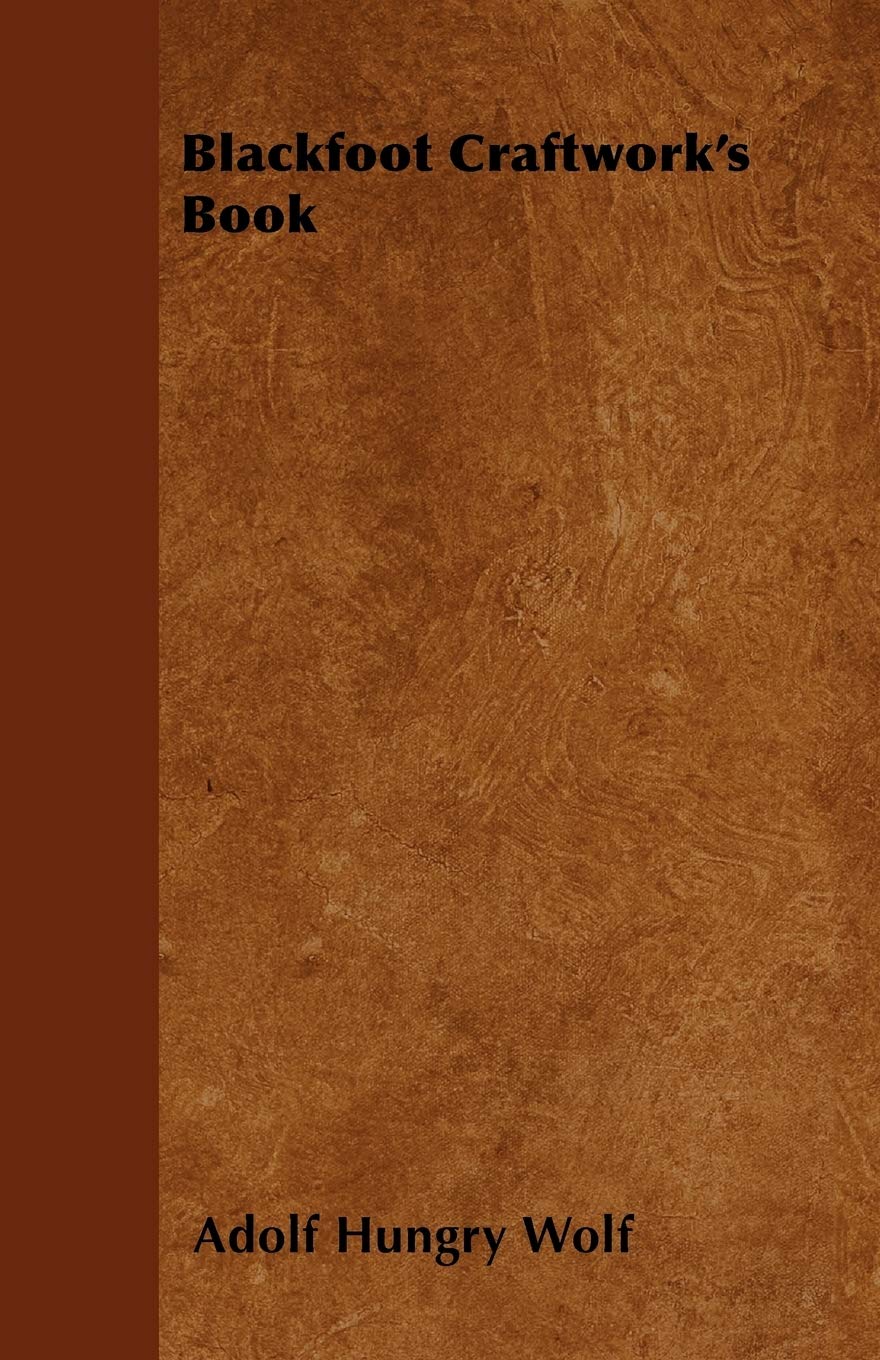 Product Image: Blackfoot Craftwork's Book
