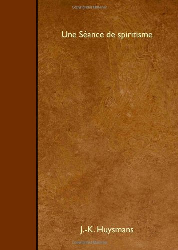 Une Séance de spiritisme Religion & Esotericism