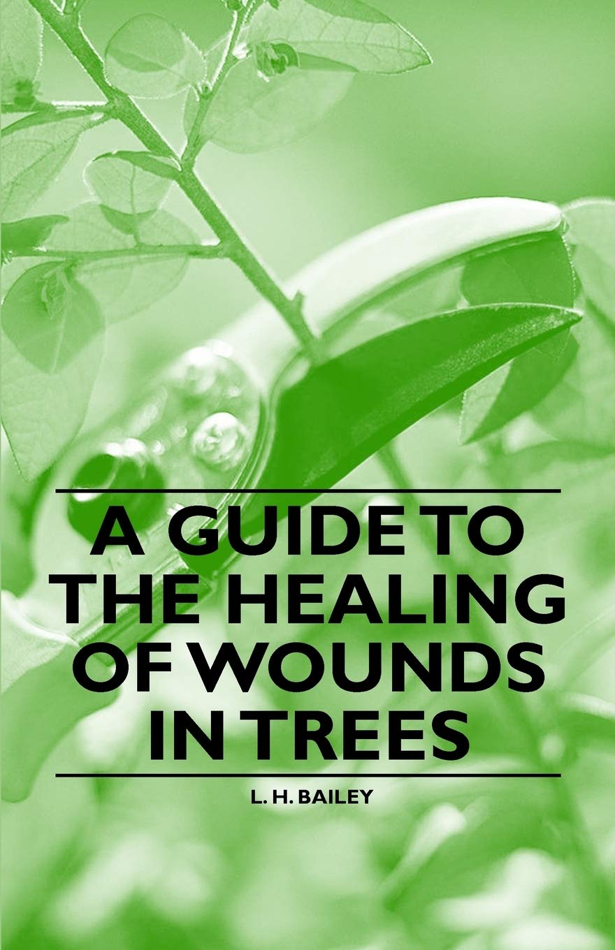 A Guide to the Healing of Wounds in Trees Garden & Plants