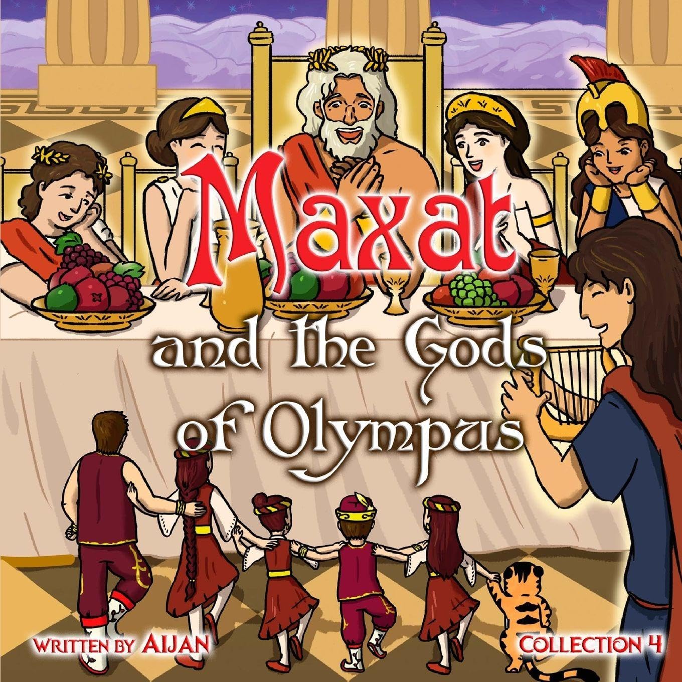 Maxat and the Gods of Olympus Novels & Short Stories