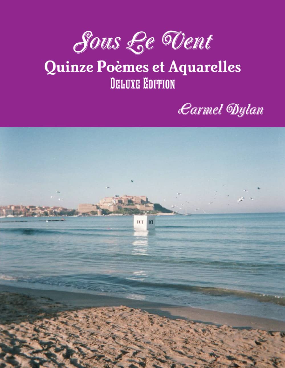 Sous Le Vent, Quinze Poèmes et Aquarelles, Deluxe Edition book